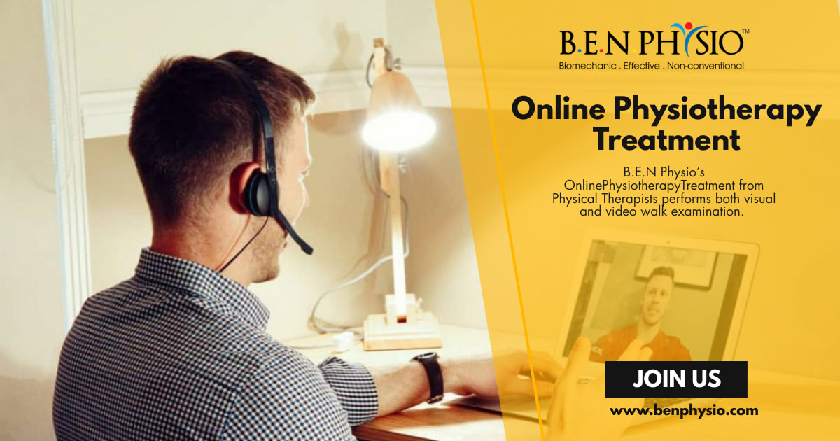 online physiotherapy treatment